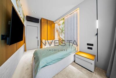 Penthouse cu 4 camere semidecomandat, mobilat în Gheorgheni - 12