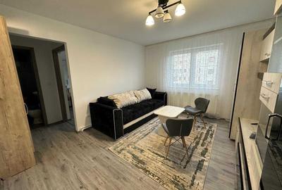 Apartament cu 2 camere semidecomandat în Exterior Vest