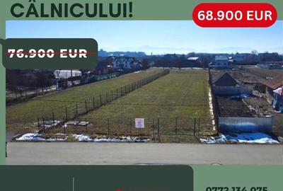 Teren intravilan de 1833 mp, în Lunca Calnicului