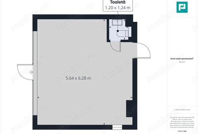 Spațiu comercial, de 46 mp, în Aurel Vlaicu - 8
