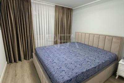 Apartament cu 4 camere semidecomandat, mobilat în Teiul Doamnei