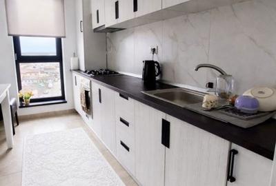 Apartament cu 2 camere decomandat, mobilat în Dobroești - 5