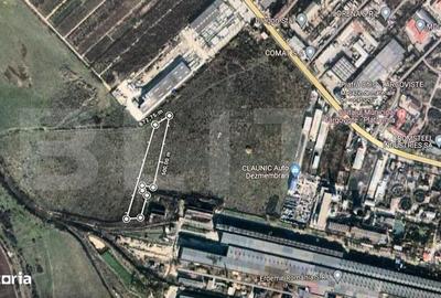 Spațiu comercial, în Industrială
