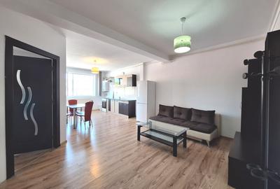 Apartament cu 2 camere semidecomandat, mobilat în Florești
