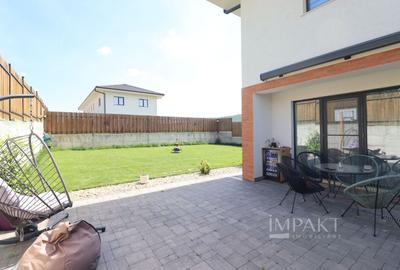 Duplex cu 4 camere cu Canalizare în Chinteni - 23