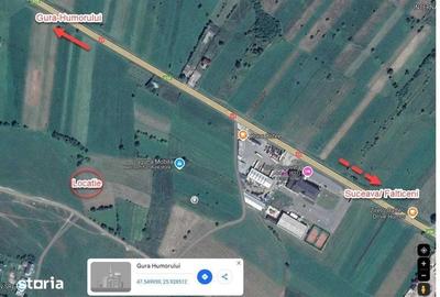 Teren de 2500 mp, în Capu Câmpului