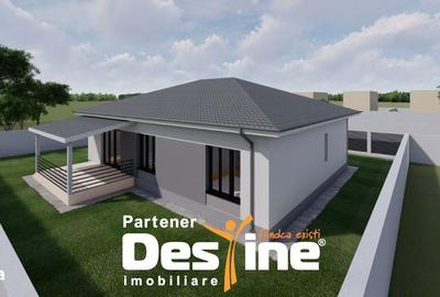 Casă cu 3 camere cu Teren 500 Mp în Central - 3