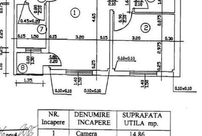 Apartament cu 3 camere semidecomandat, mobilat în Giurgiului - 1