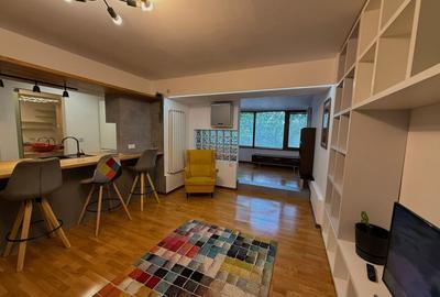 Apartament cu 2 camere semidecomandat, mobilat în Băneasa - 5