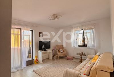 Apartament cu 2 camere decomandat, mobilat în Trivale