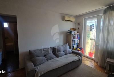 Apartament cu 3 camere semidecomandat în Grigorescu