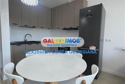 Apartament cu 2 camere semidecomandat, mobilat în Băneasa - 3