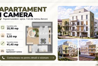 Garsonieră semidecomandată în Est