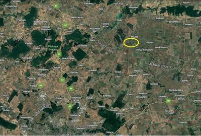 Teren de 1040000 mp, în Movilița - 2