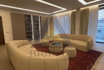 Apartament cu 5 camere semidecomandat, mobilat în Kiseleff