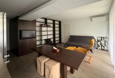 Apartament cu 2 camere semidecomandat, mobilat în Floreasca