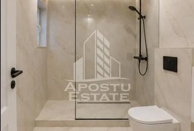 Apartament cu 3 camere semidecomandat în Șagului