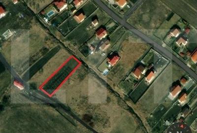Teren Construcții intravilan de 1300 mp, în Chinteni