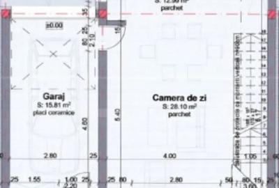 Casă cu 4 camere cu Teren 140 Mp în Florești