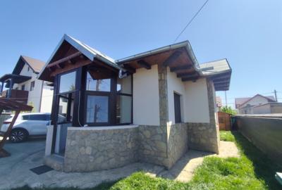 Casă individuală cu 3 camere cu Canalizare în Lunca Cetățuii