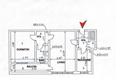 Apartament cu 2 camere semidecomandat în Drumul Taberei - 7
