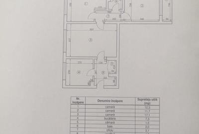 Apartament cu 3 camere semidecomandat în Obor - 8