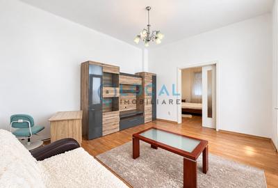 Apartament cu 2 camere semidecomandat, mobilat în Mărăști