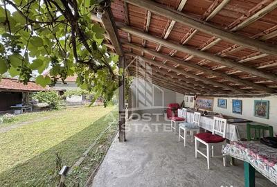 Casă cu 4 camere cu Teren 5000 Mp în Tisa