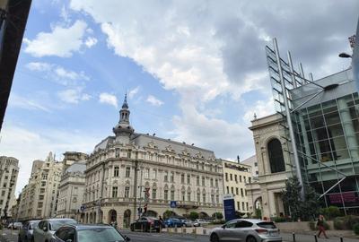 Garsonieră semidecomandată în Calea Victoriei