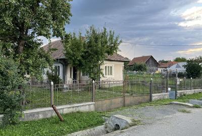 Casă cu 2 camere cu Teren 1642 Mp în Bonț - 6