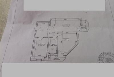 Apartament cu 2 camere decomandat în Central - 1