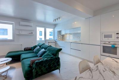 Apartament cu 2 camere semidecomandat, mobilat în Între Lacuri - 2