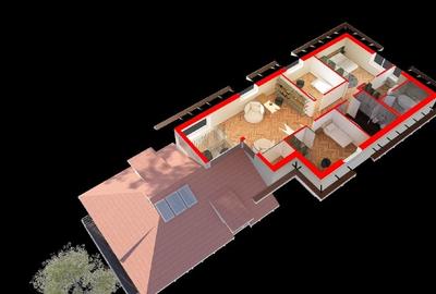 Apartament cu 5 camere decomandat în Aviatorilor - 13