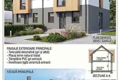 Casă cu 4 camere în Central