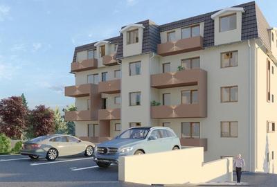 Apartament cu 2 camere semidecomandat în Valea Lupului