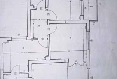 Apartament cu 3 camere decomandat în Gării