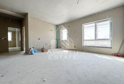 Apartament cu 2 camere semidecomandat în Giroc