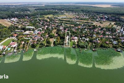 Teren de 3150 mp, în Snagov