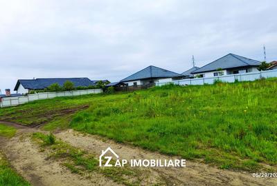 Teren Construcții intravilan de 509 mp, în Nazna
