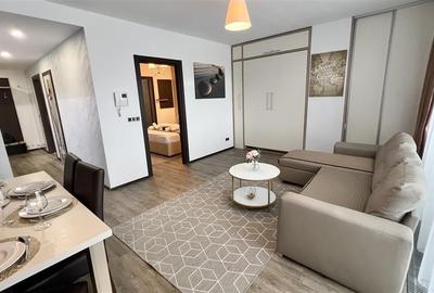 Apartament cu 2 camere decomandat, mobilat în Poiana Brașov
