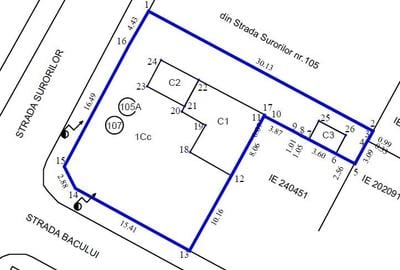 Teren Construcții intravilan de 458 mp, în Chitila - 6