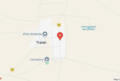 Teren Construcții intravilan de 4338 mp, în Traian - 1