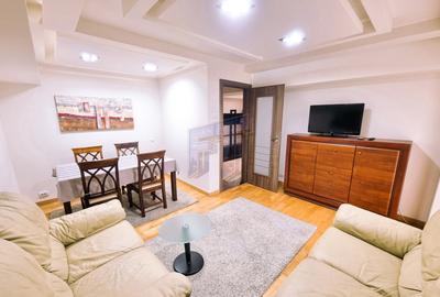 Apartament cu 3 camere decomandat, mobilat în Decebal