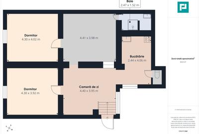 Apartament cu 4 camere, mobilat în Iosefin - 2