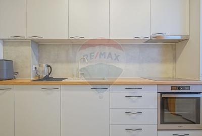 Apartament cu 2 camere decomandat, mobilat în Tractorul - 17