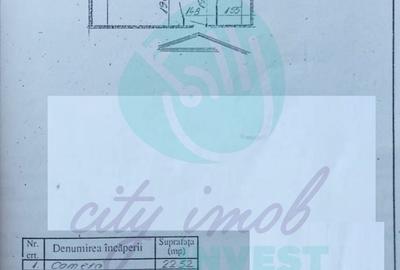 Garsonieră decomandată, mobilată în Splaiul Unirii - 3