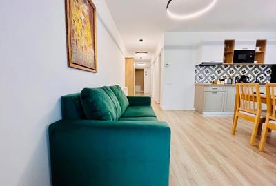 Apartament cu 2 camere decomandat, mobilat în Borhanci - 2