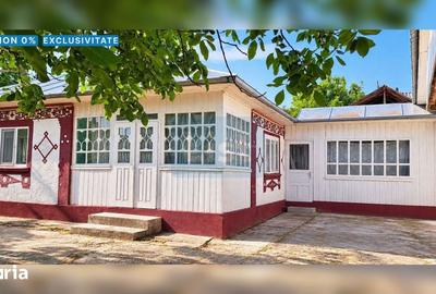 Casă cu 3 camere cu Teren 2332 Mp în Lozna