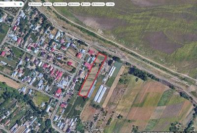 Teren de 4900 mp, în Chirnogi