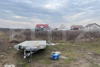 Teren de 400 mp, în Popoveni - 2